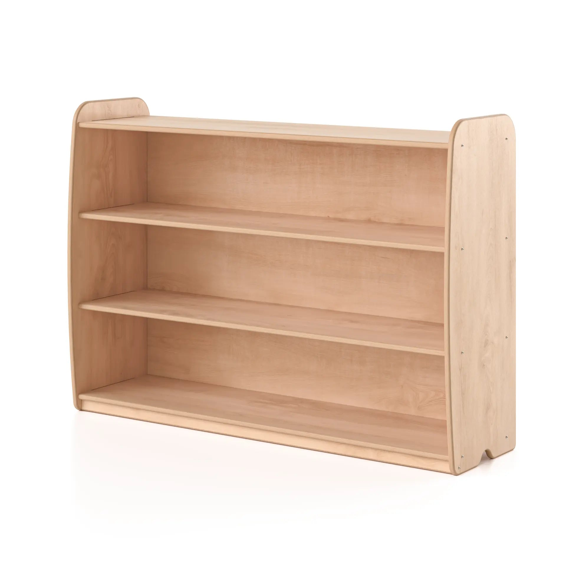 Backed Two Shelves - Long Horizontal Woodlyn by Fern Kids