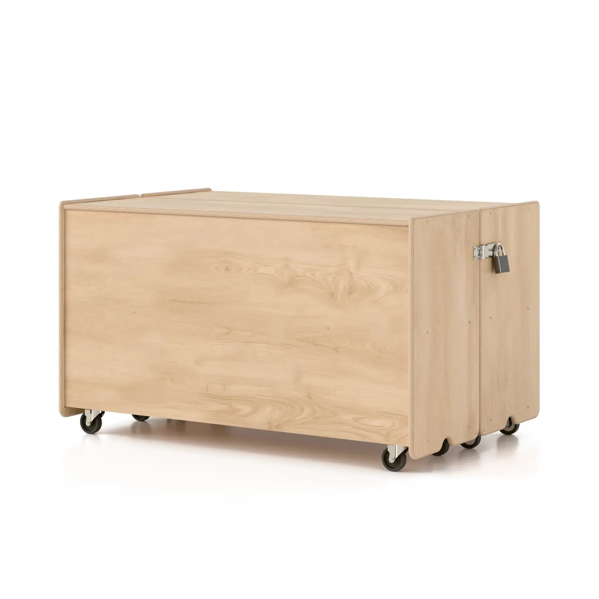 Tough & Low Folding Shelf with Vertical Dividers Woodlyn by Fern Kids