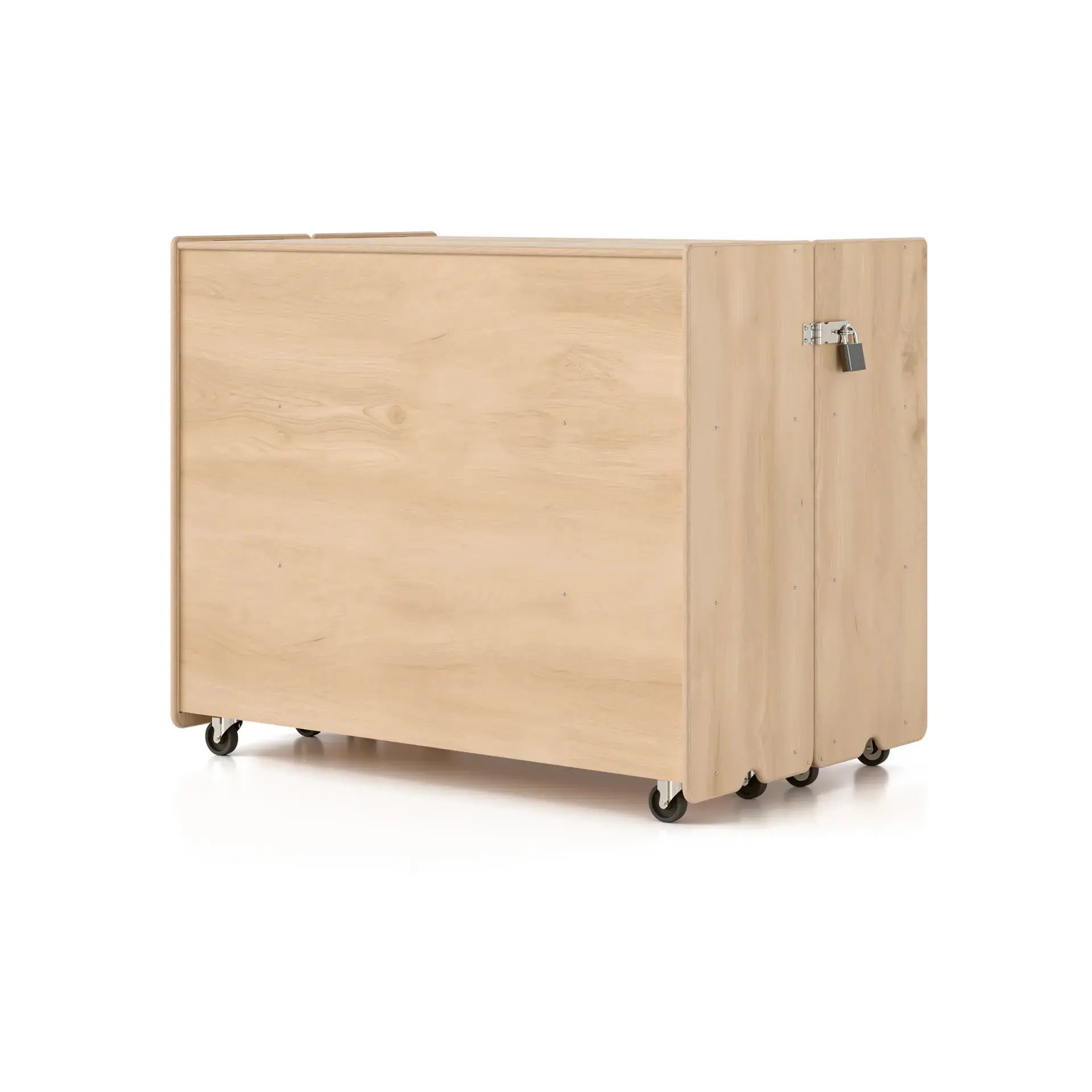 Tough & Tall Folding Shelf with Vertical Dividers Woodlyn by Fern Kids