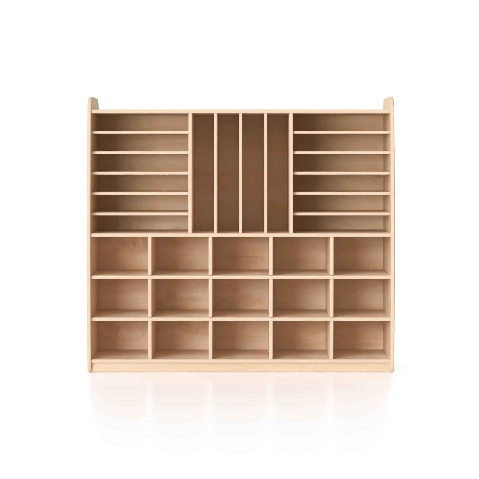 Backed Multi Shelf Storage Woodlyn by Fern Kids