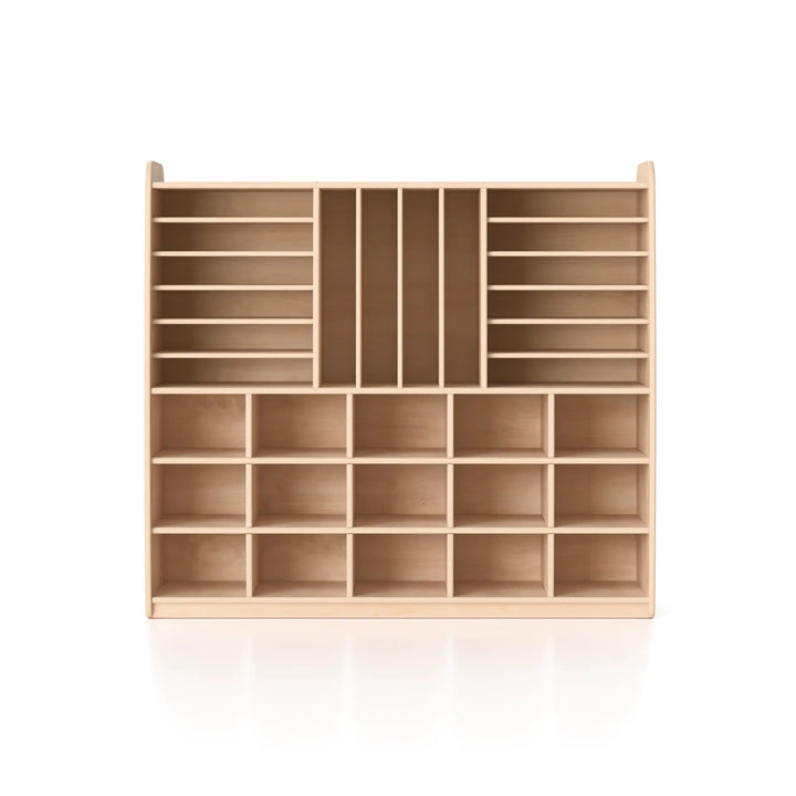 Backed Multi Shelf Storage Woodlyn by Fern Kids