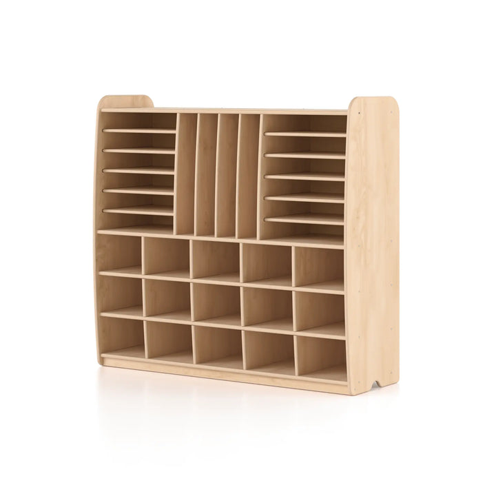 Backed Multi Shelf Storage Woodlyn by Fern Kids