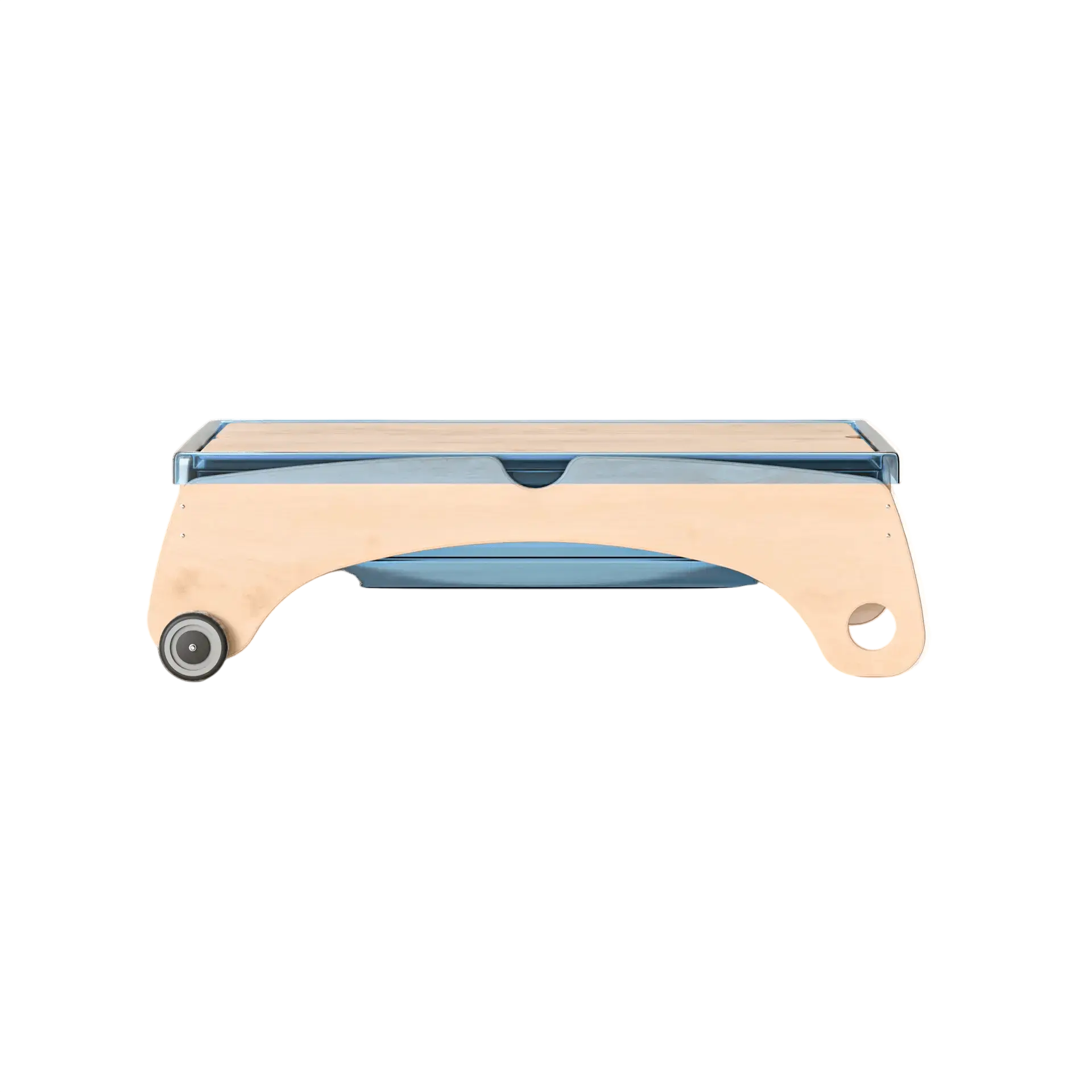 Rectangular Sand & Water Table for Infants - with Lid Woodlyn by Fern Kids