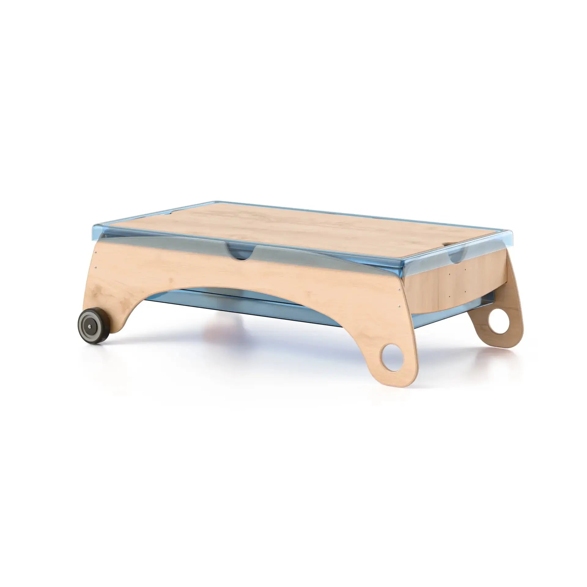 Rectangular Sand & Water Table for Infants - with Lid Woodlyn by Fern Kids