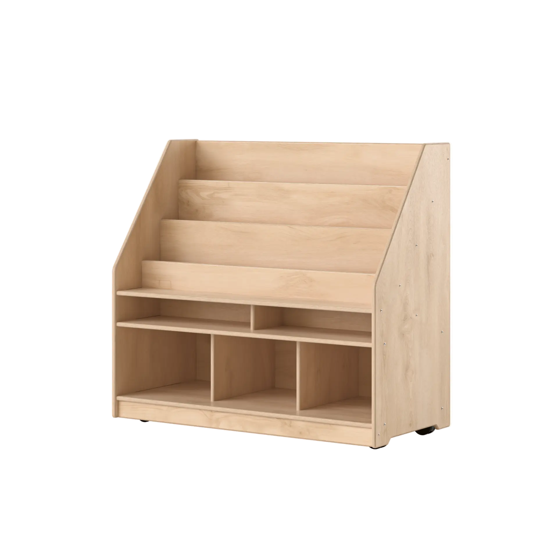Medium Book Nook with Cubbies Fern Kids