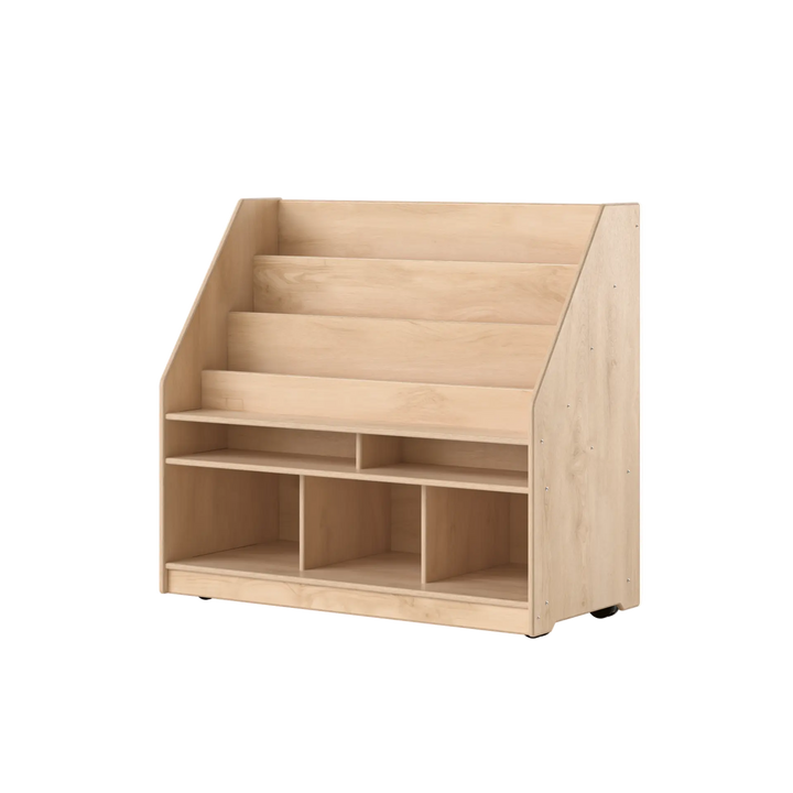 Medium Book Nook with Cubbies Fern Kids