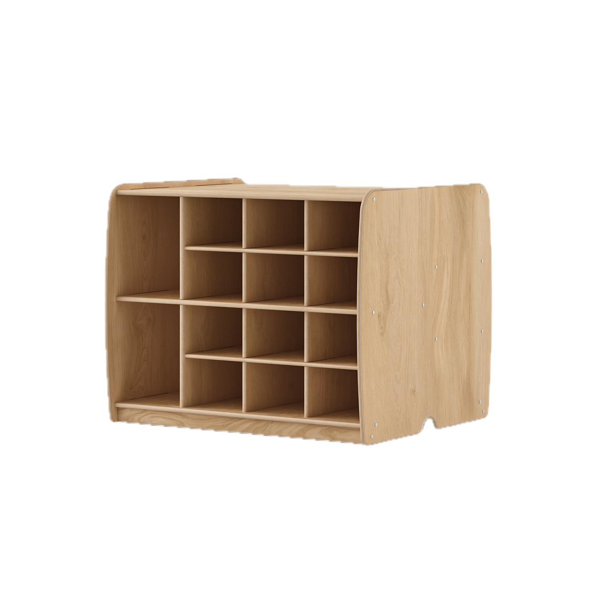 Double Sided Storage Island