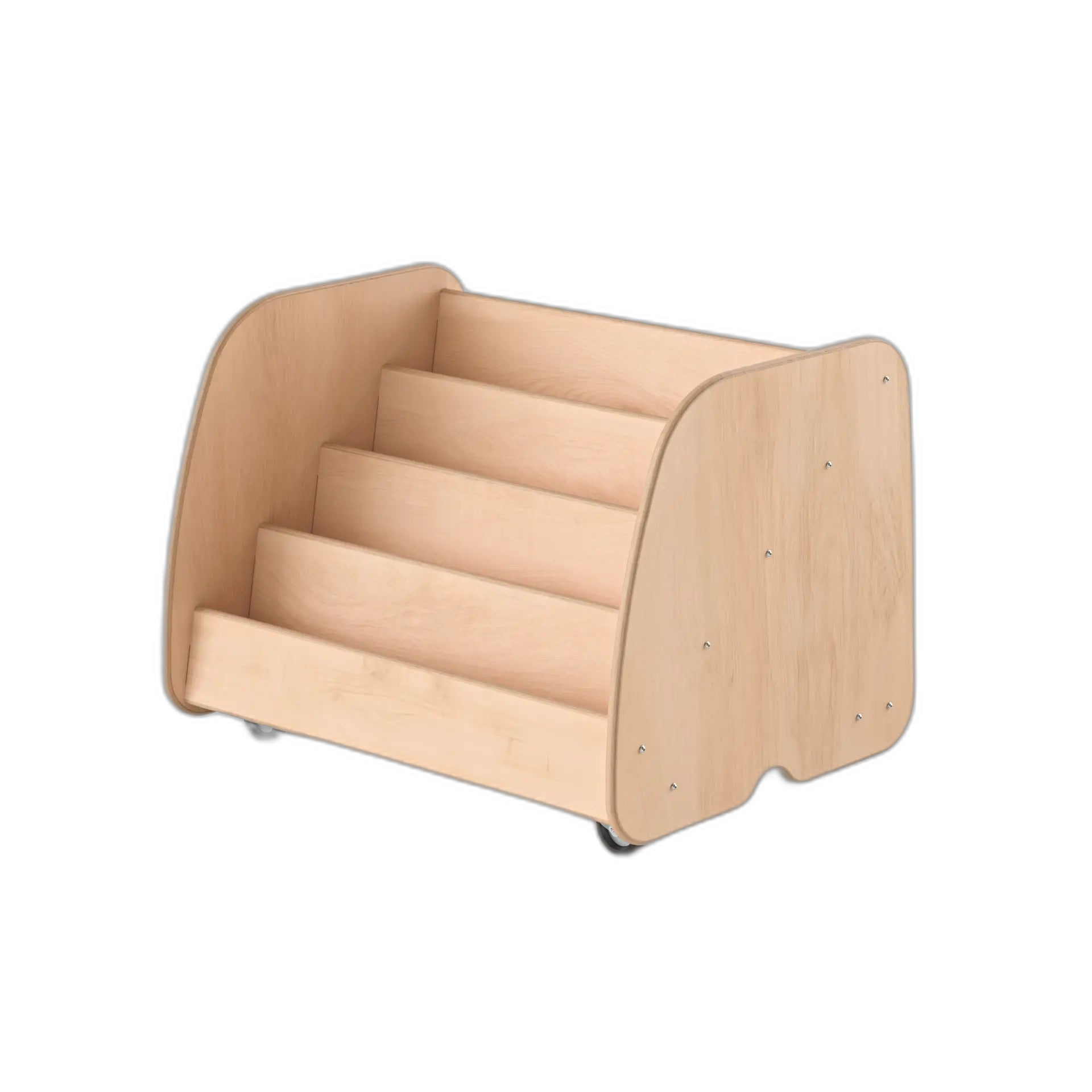 Small Book Browser - Stationary or Mobile Fern Kids