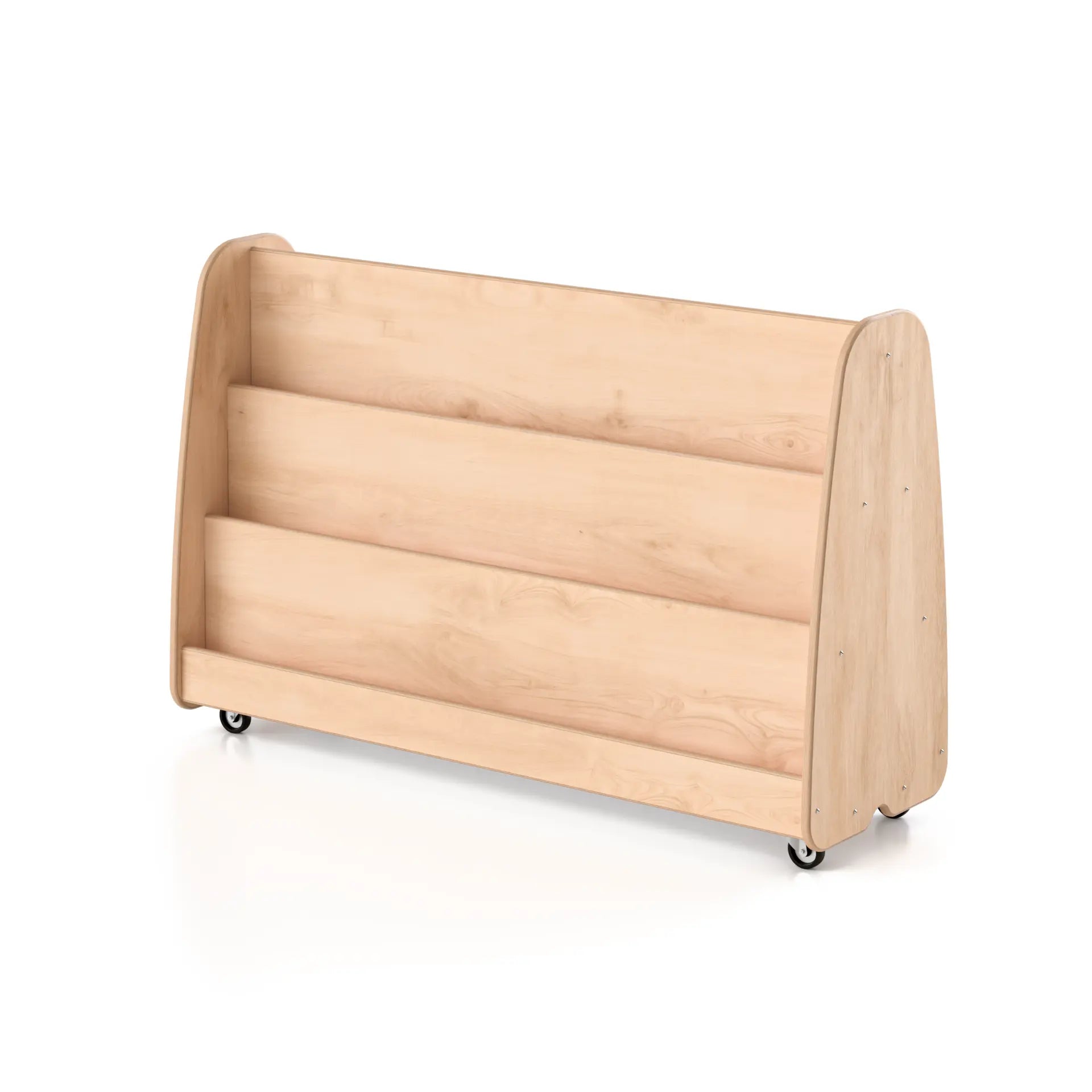 Double Sided Large Book Browser - Mobile Woodlyn by Fern Kids