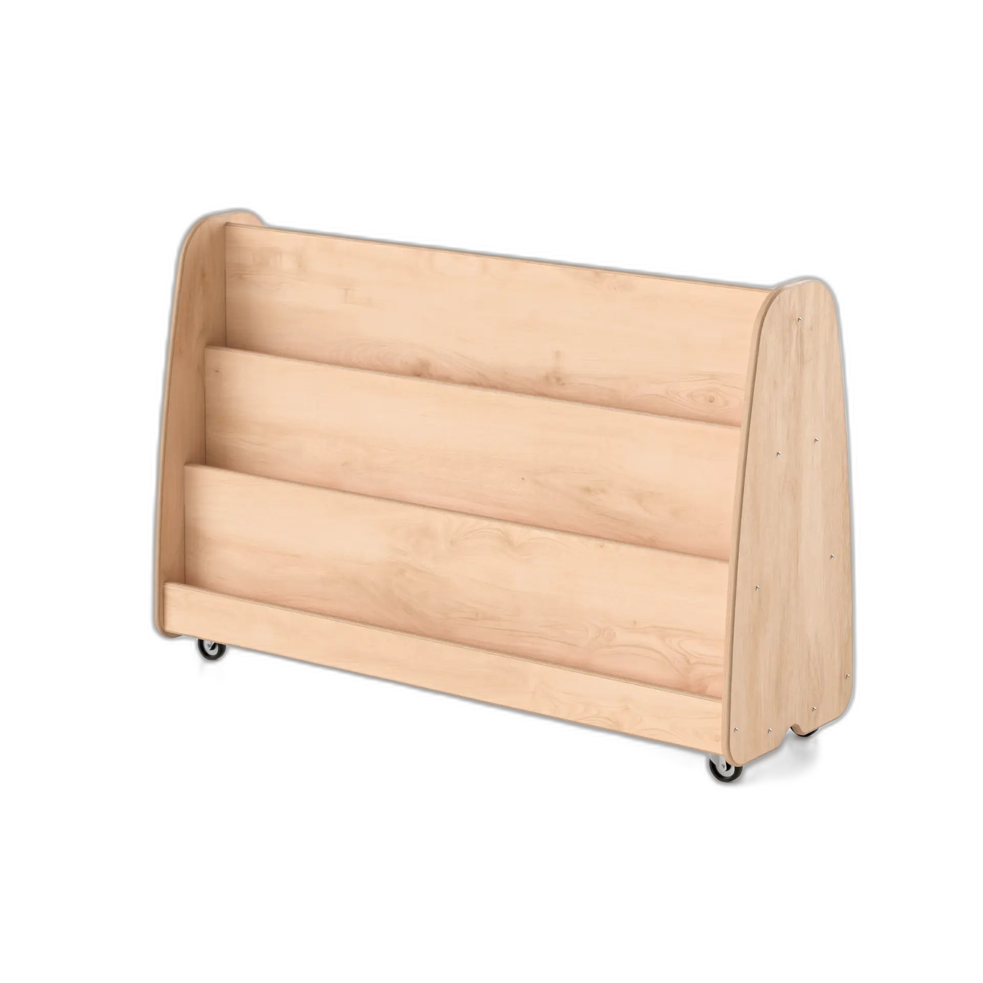 Double Sided Large Book Browser - Mobile Fern Kids