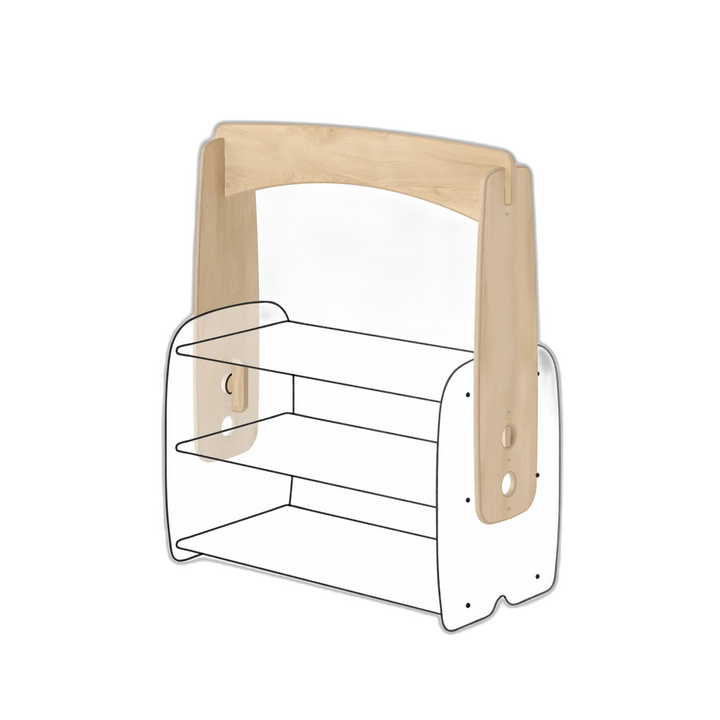 Dramatic Play Accessory - Theatre Top (Top Only, Base Sold Separately) Fern Kids