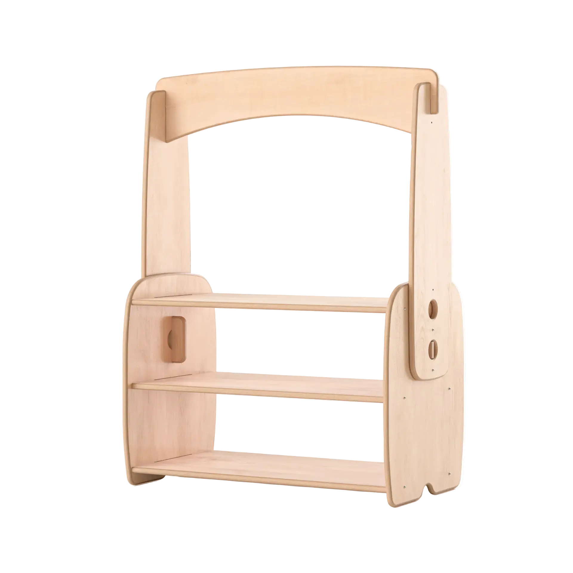 Dramatic Play Accessory - Theatre Top (Top Only, Base Sold Separately) Woodlyn by Fern Kids