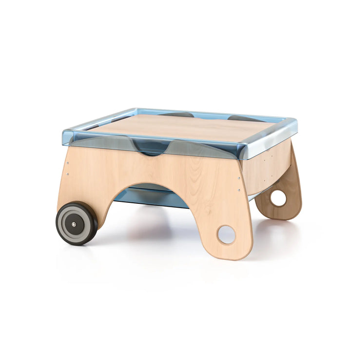 Square Sand & Water Table for Infants - with Lid Woodlyn by Fern Kids