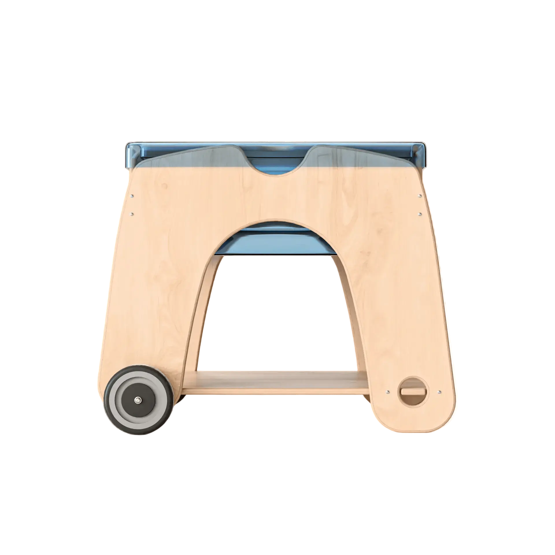 Square Sand & Water Table for Preschoolers - with Lid Woodlyn by Fern Kids