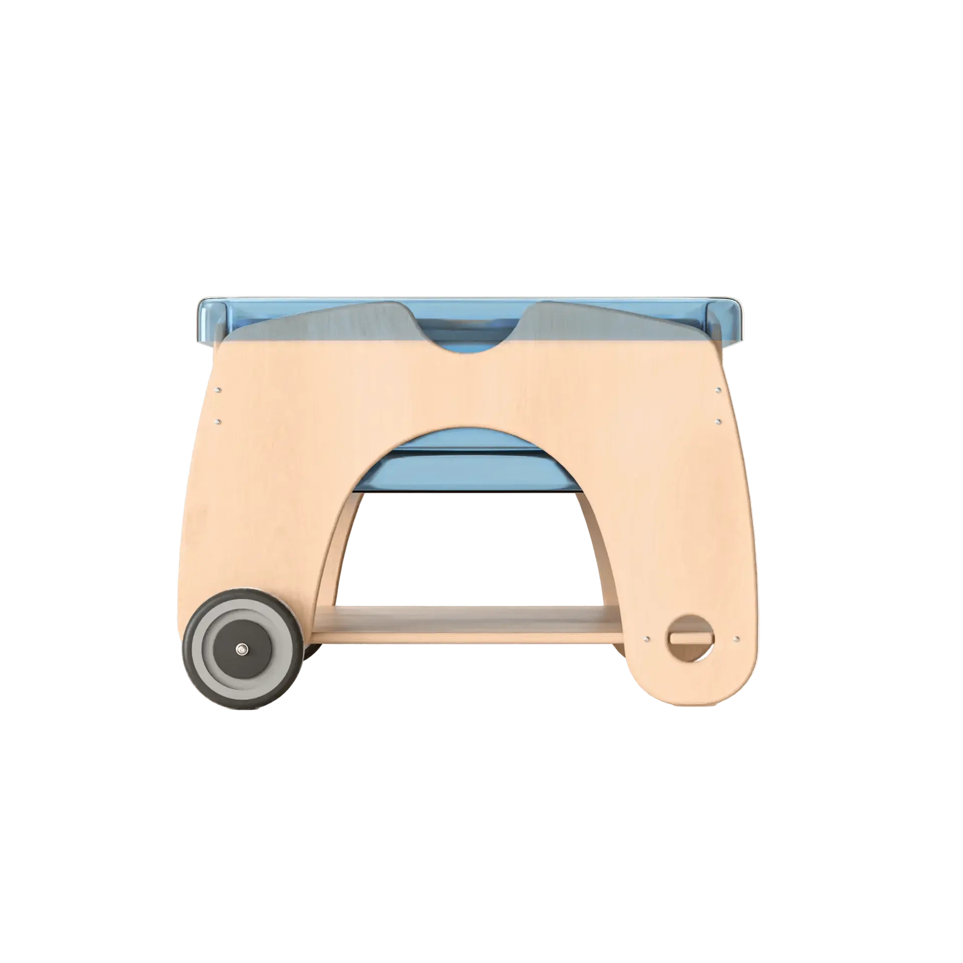 Square Sand & Water Table for Toddlers - with Lid Woodlyn by Fern Kids