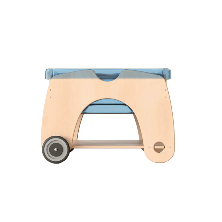 Square Sand & Water Table for Toddlers - with Lid Woodlyn by Fern Kids