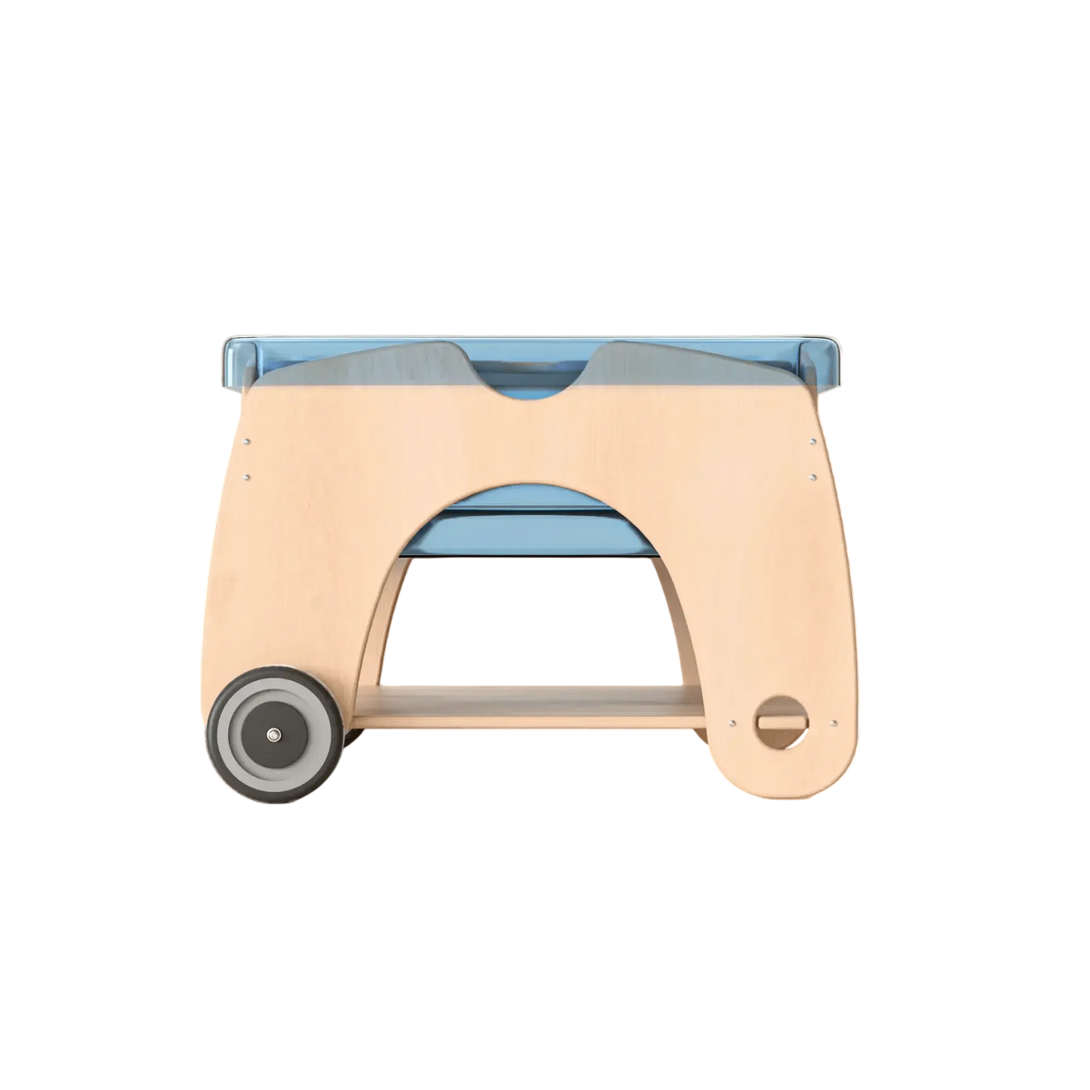 Square Toddler Sand And Water Table - with Lid