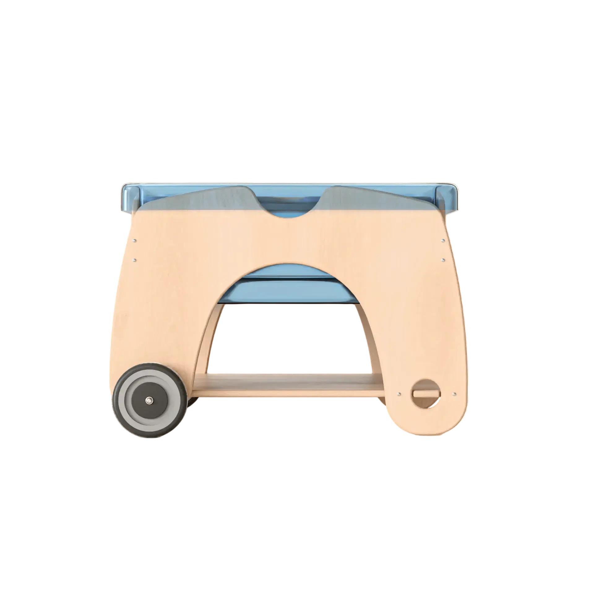 Square Sand & Water Table for Toddlers - with Lid Woodlyn by Fern Kids