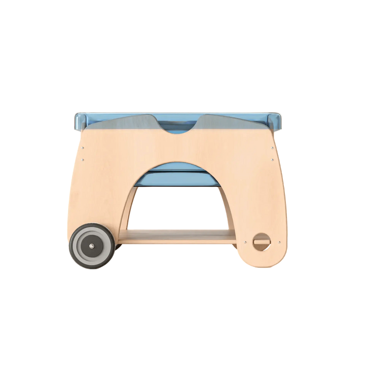 Square Sand & Water Table for Toddlers - with Lid Woodlyn by Fern Kids