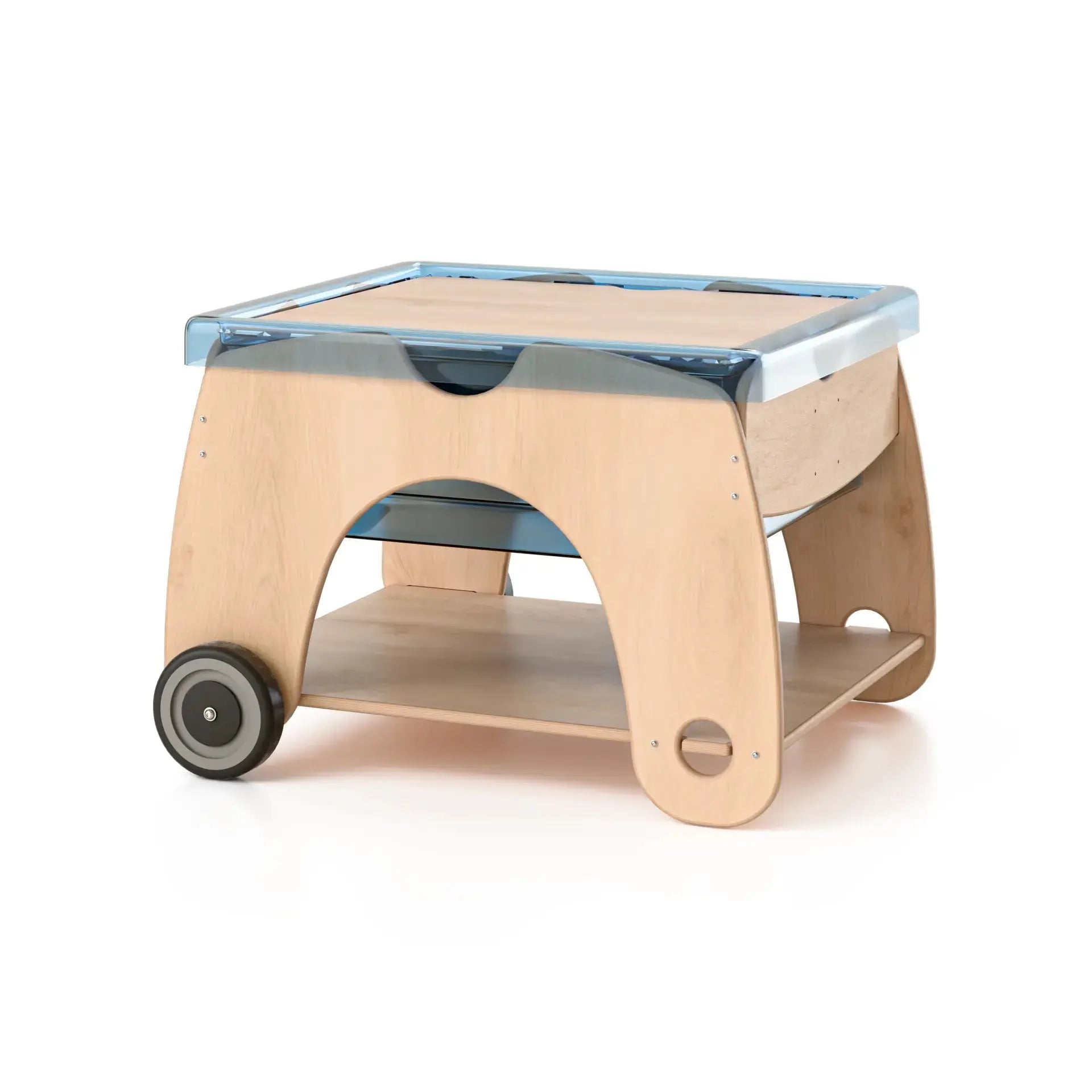 Square Sand & Water Table for Toddlers - with Lid Woodlyn by Fern Kids