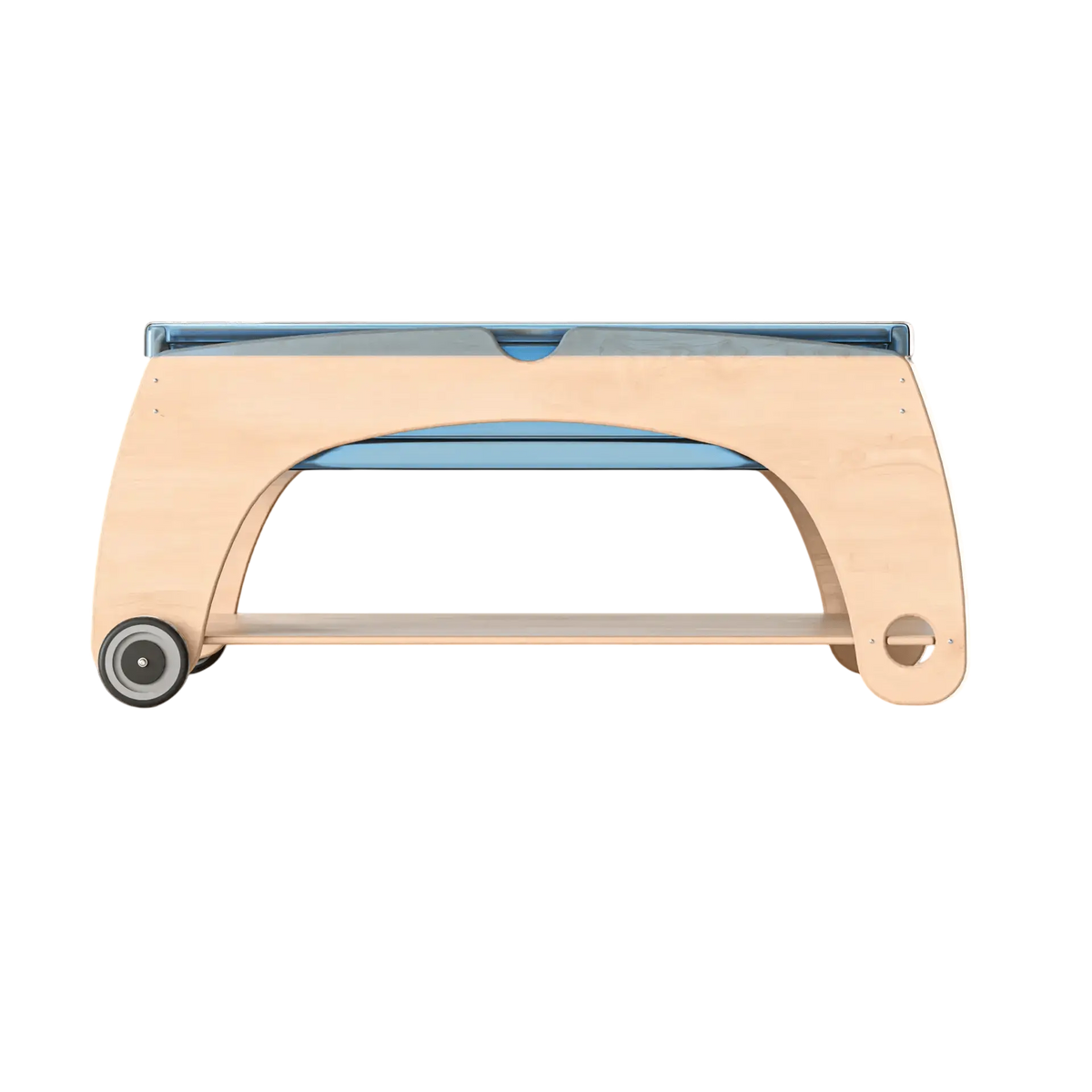 Rectangular Sand & Water Table for Preschoolers - with Lid