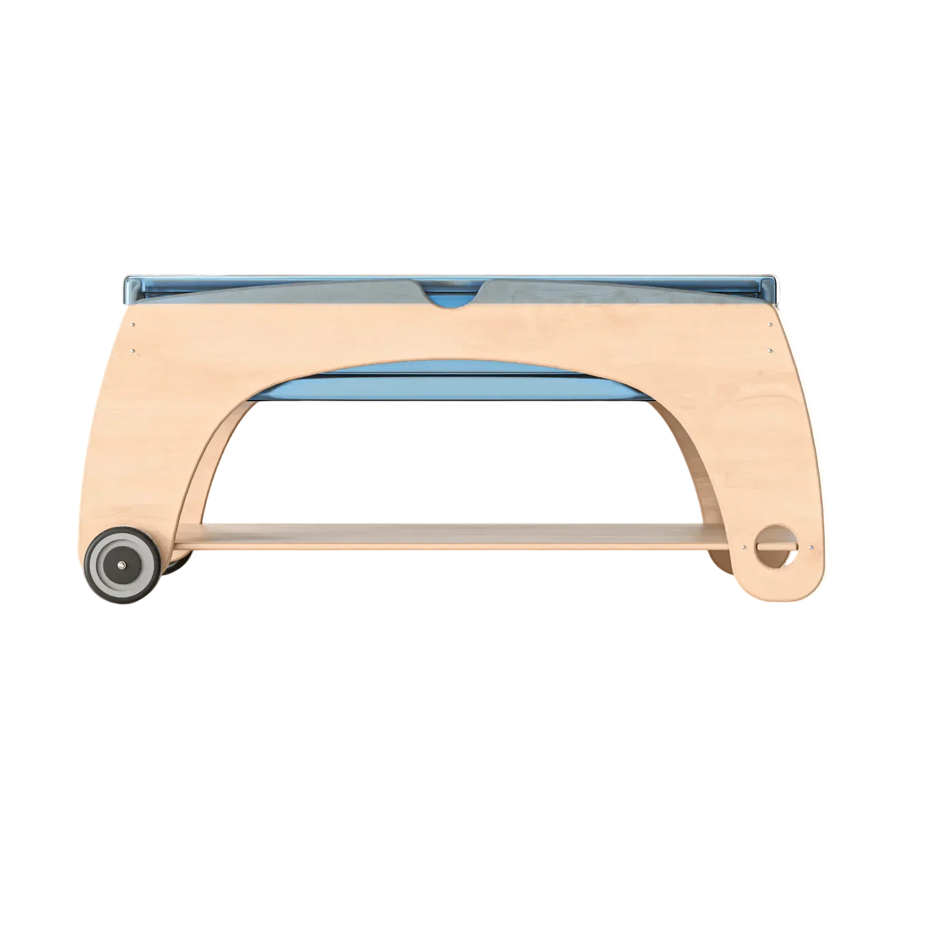 Rectangular Sand & Water Table for Preschoolers - with Lid Woodlyn by Fern Kids