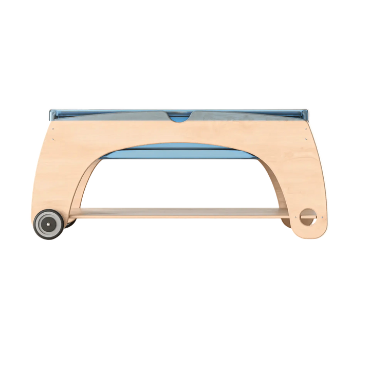 Rectangular Sand & Water Table for Preschoolers - with Lid Woodlyn by Fern Kids