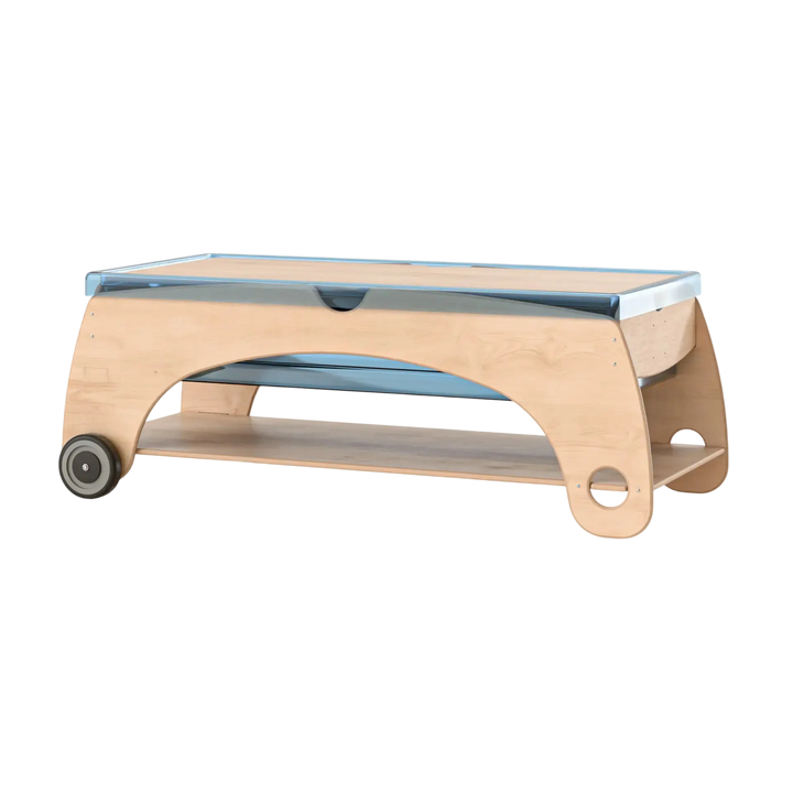 Rectangular Sand & Water Table for Toddlers - with Lid Woodlyn by Fern Kids