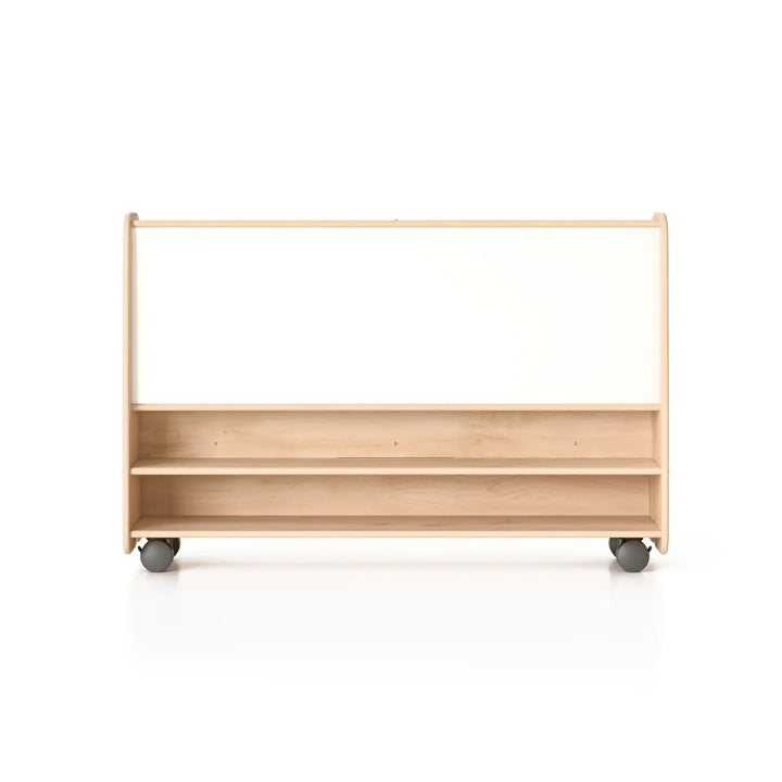Double Sided Large Book Browser with Flat Back - Mobile Woodlyn by Fern Kids