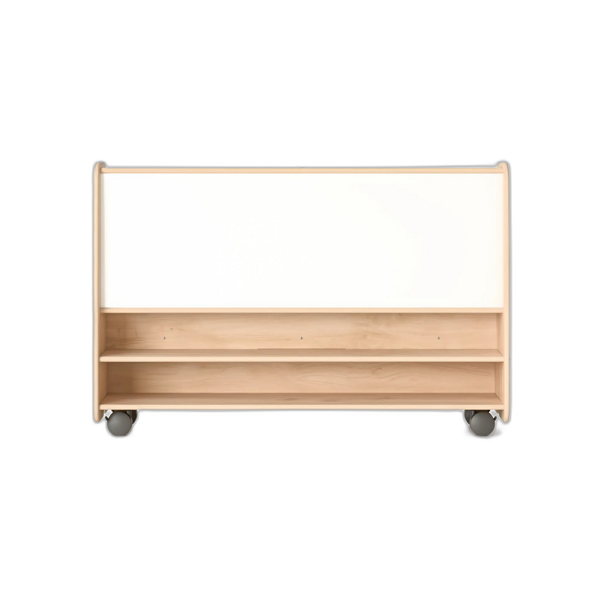 Double Sided Large Book Browser with Flat Back - Mobile by Woodlyn by Fern Kids, view 2