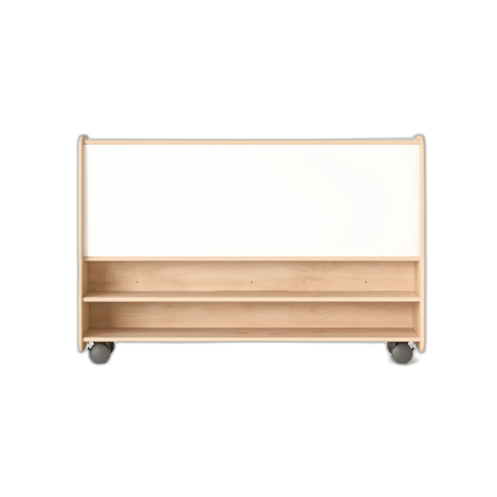 Double Sided Large Book Browser with Flat Back - Mobile by Woodlyn by Fern Kids, view 2