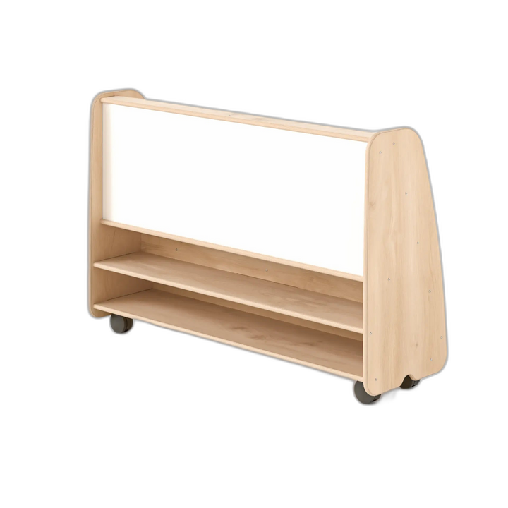 Double Sided Large Book Browser with Flat Back - Mobile by Woodlyn by Fern Kids, view 3