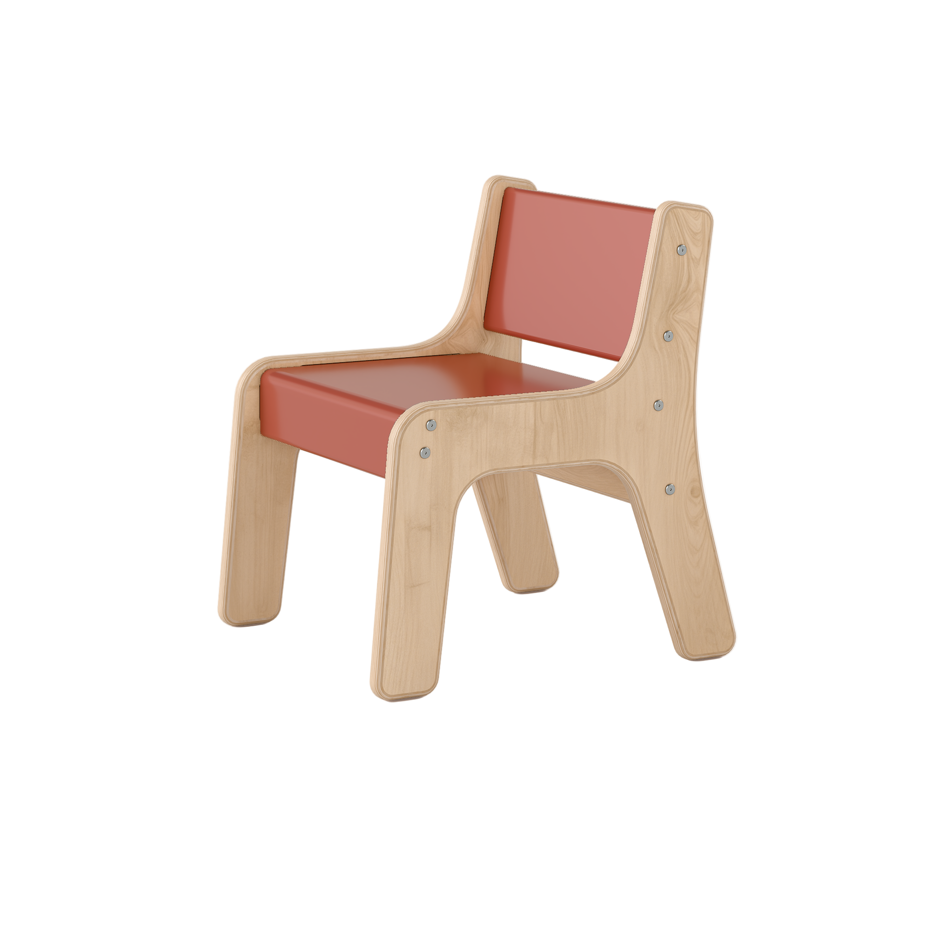 Classroom Chair - Coral