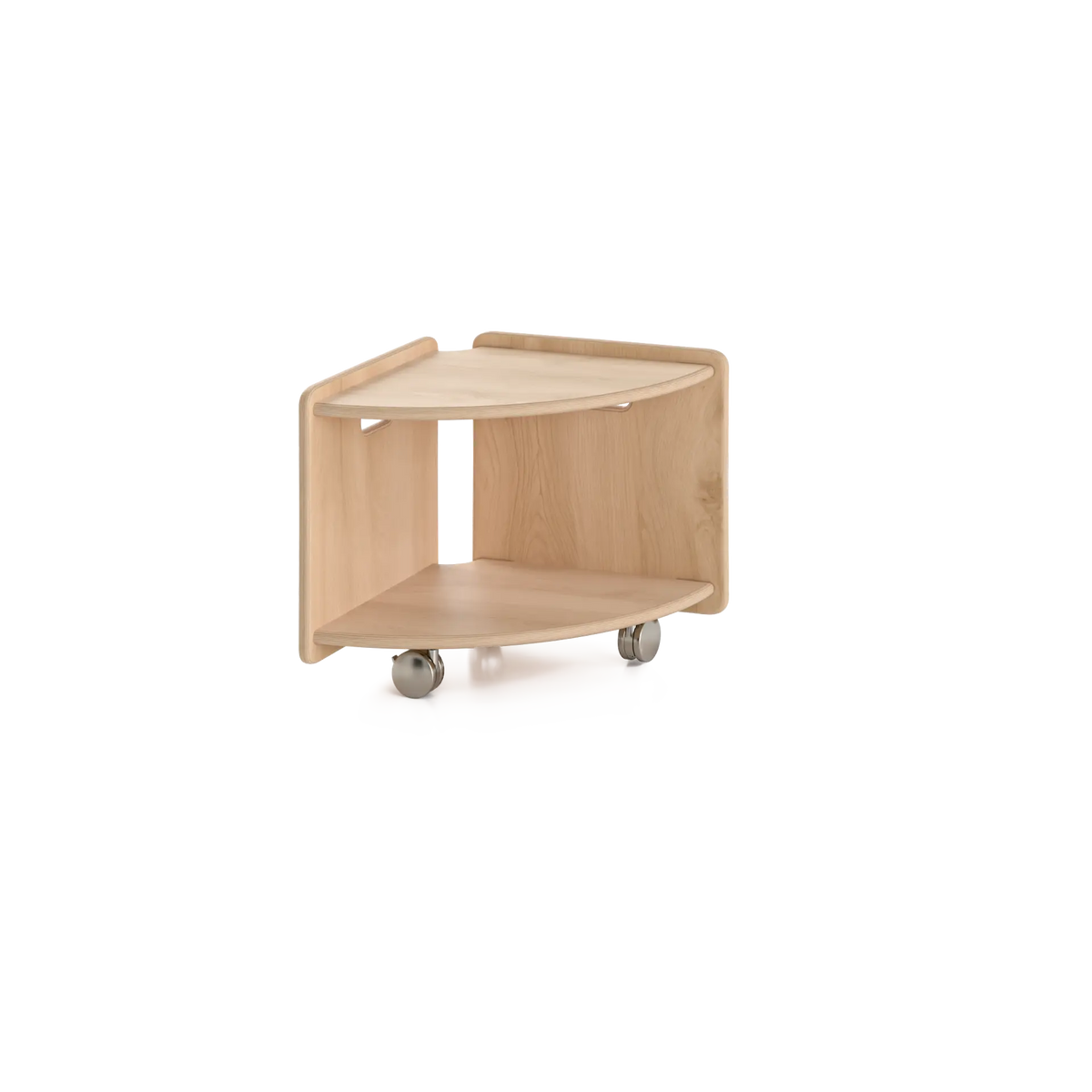 Educator Mobile Corner Unit Short Shelf