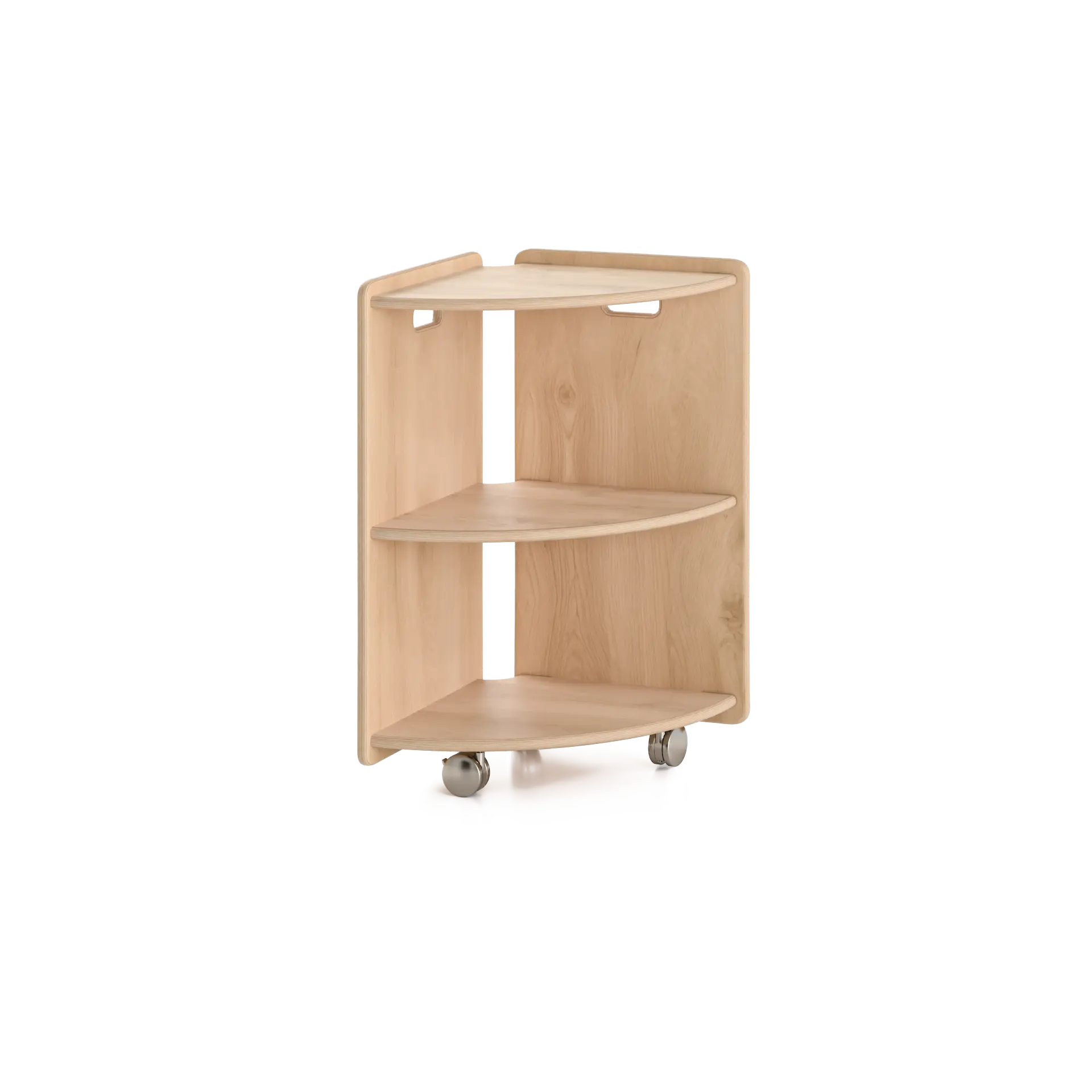 Educator Mobile Corner Unit One Shelf Fern Kids