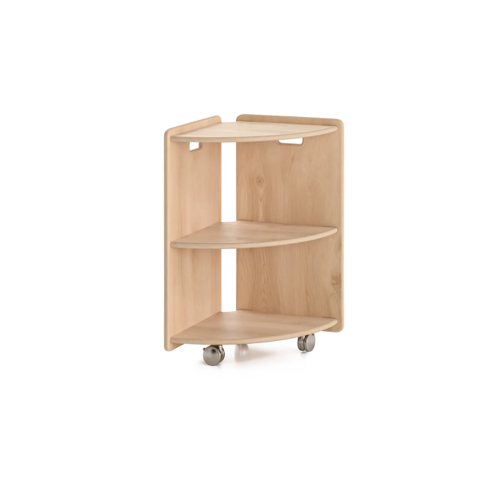 Educator Mobile Corner Unit One Shelf Fern Kids