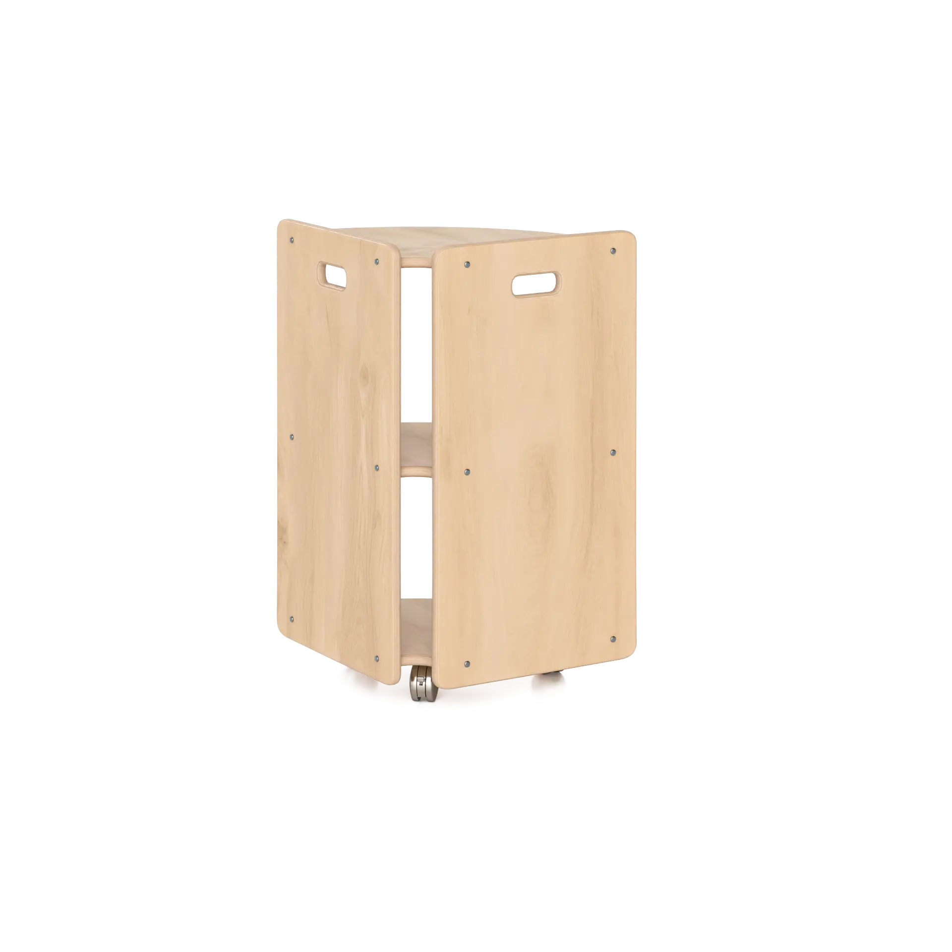 Educator Mobile Corner Unit One Shelf Fern Kids