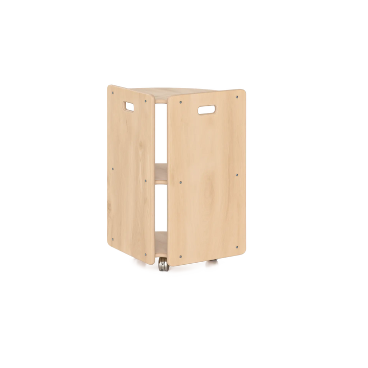 Educator Mobile Corner Unit One Shelf Fern Kids