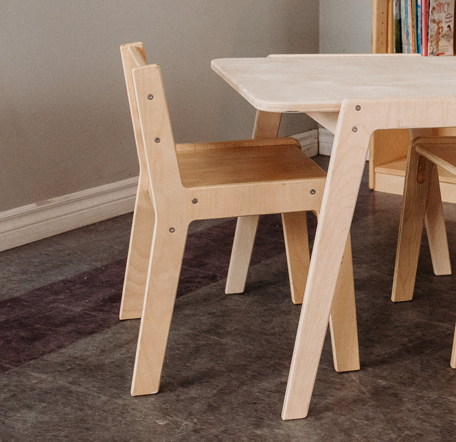 Classroom Chair - Light Pink