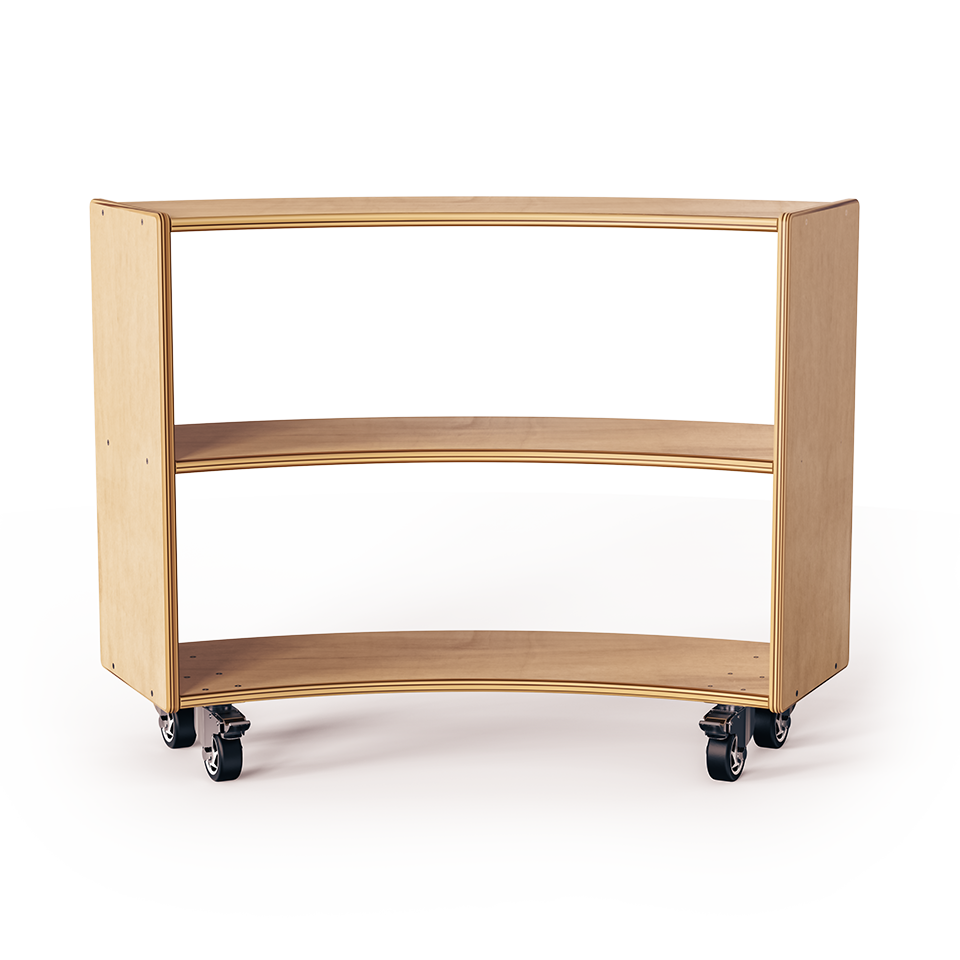 Educator Shelf - 40 X 30 - Circlular