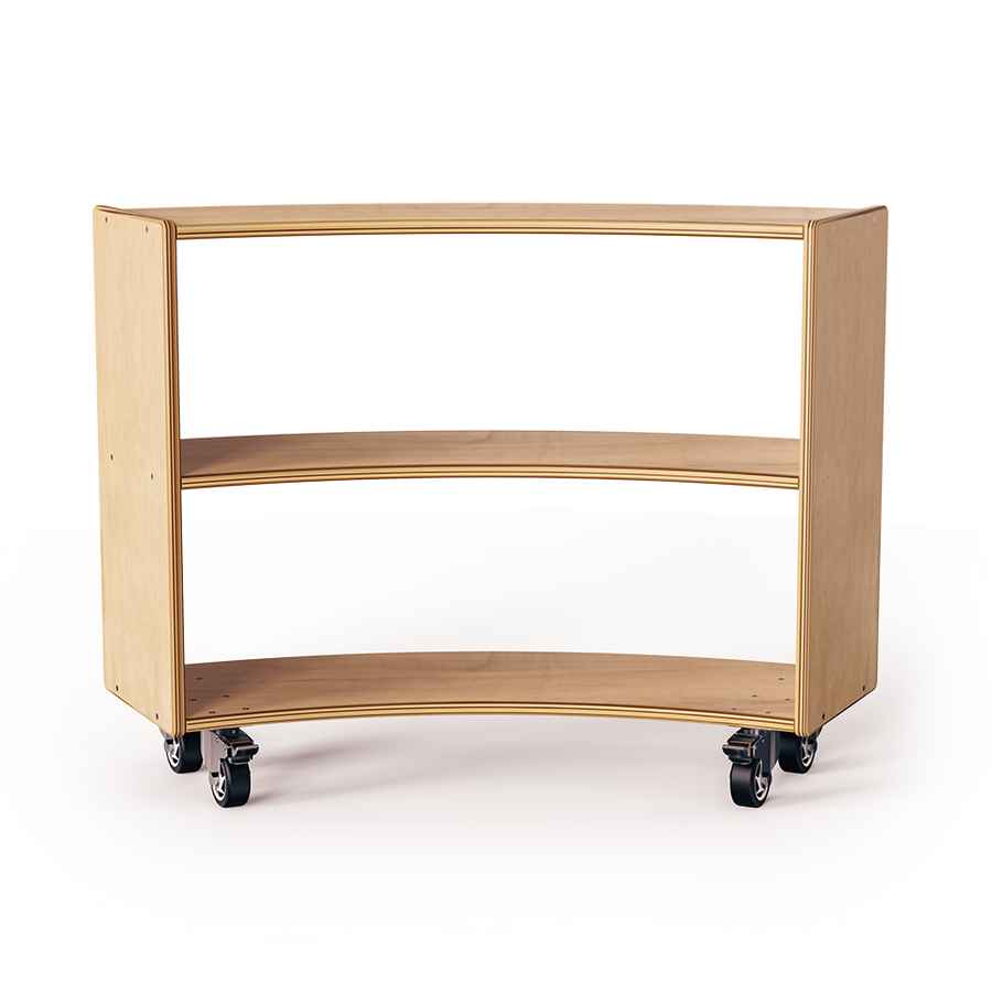 Educator Shelf - 40 X 30 - Circlular