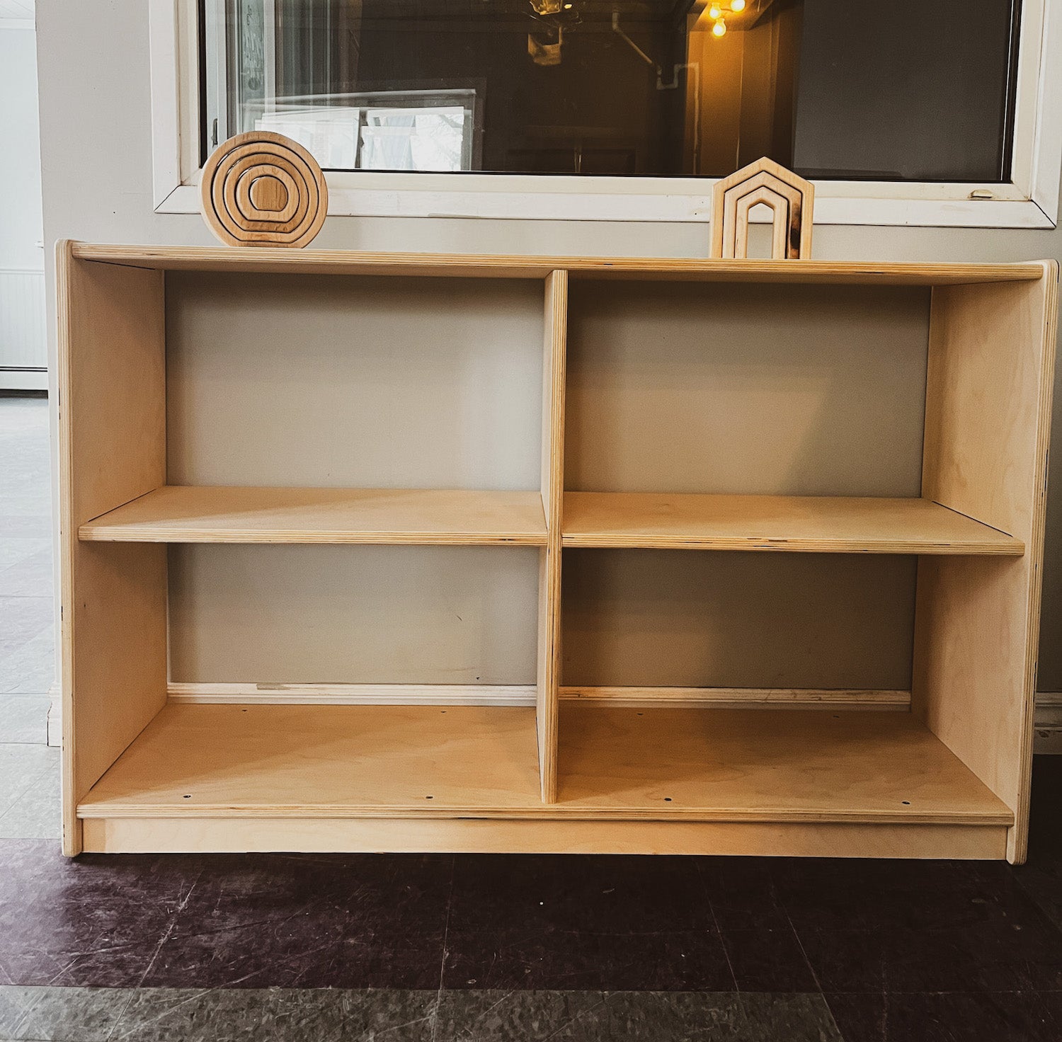 Foundation Four Section Shelf -  30X48