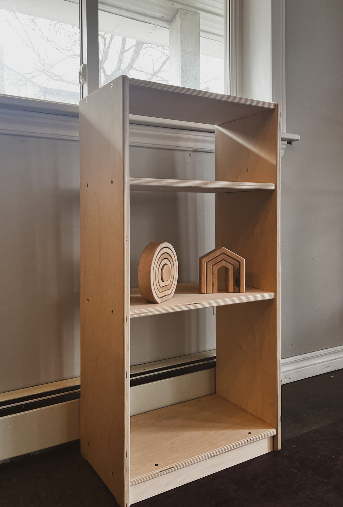 Foundation Shelf - 40 X 20 - Vertical