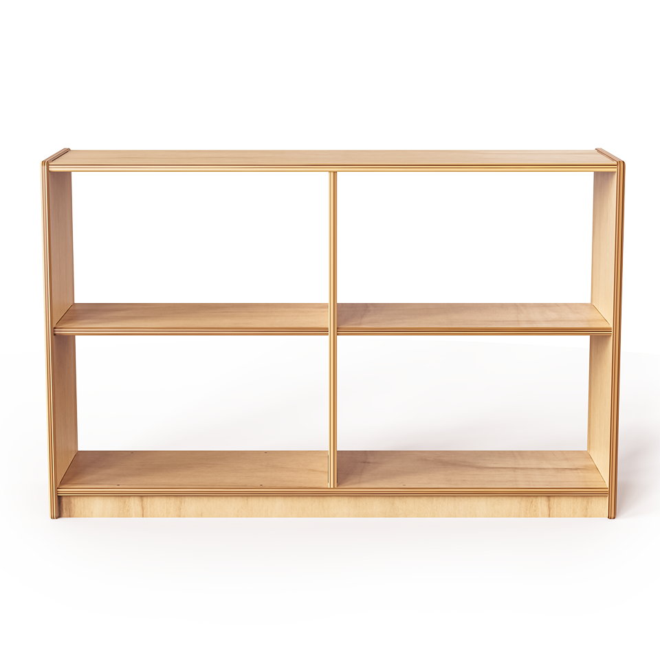 Foundation Four Section Shelf -  30X48