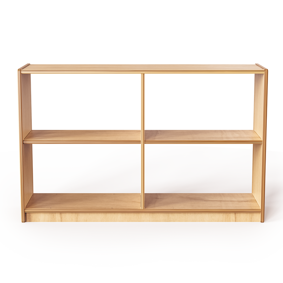 Foundation Four Section Shelf -  30X48