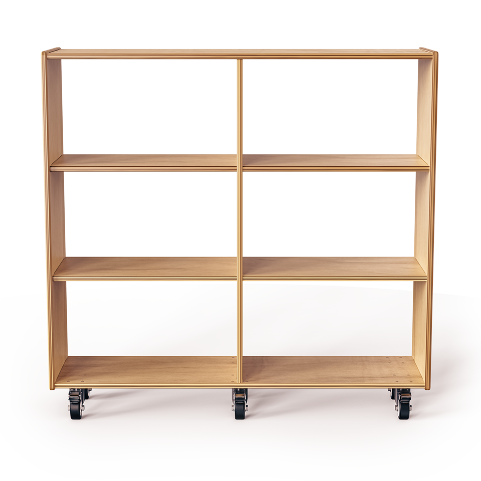 Educator Shelf - Tall Six Shelf