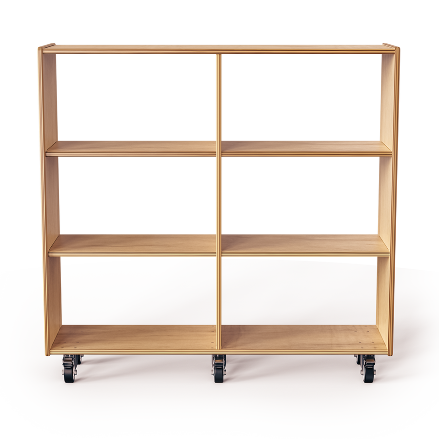 Educator Shelf - Tall Six Shelf
