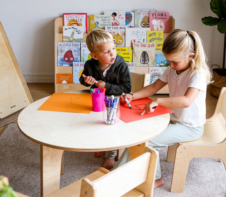 Infant Round Table - Adjsutable 15"-17"