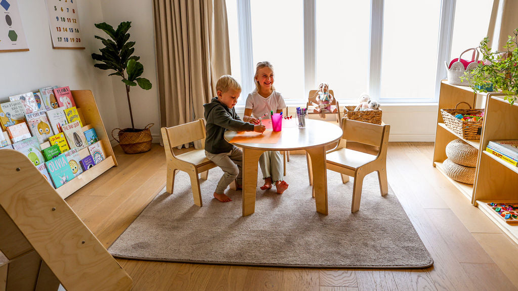 Circular Top Activity Table