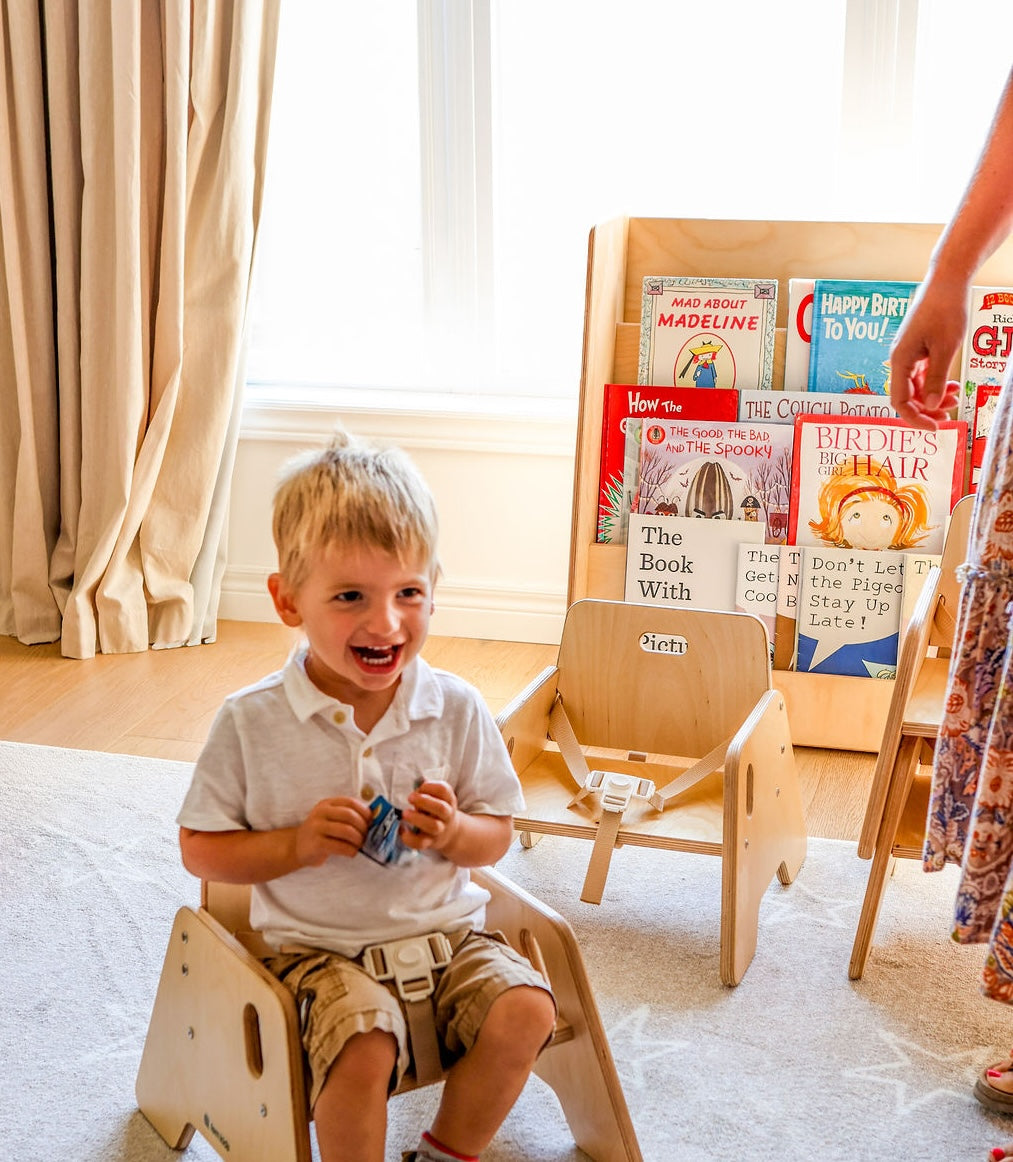 Medium Book Nook with Casters